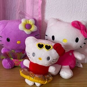 Sanrio Hello Kitty Plush Lot